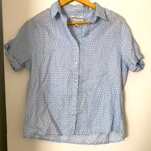 Rachel Zoe Linen Top